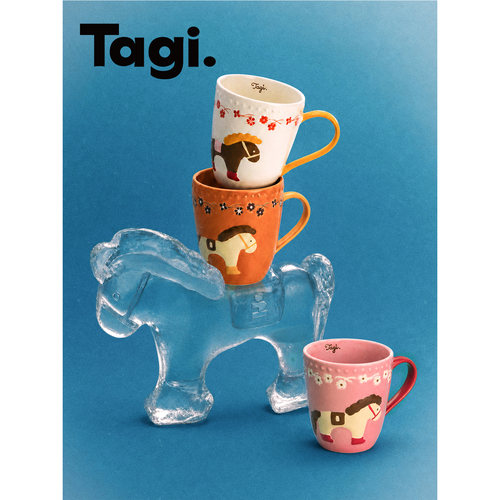 Tagi.马克杯送人情侣款杯子
