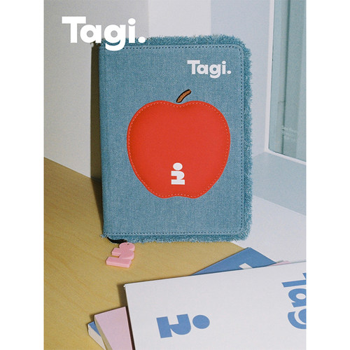 Tagi.可爱记事本可替换笔记本