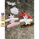 Tagi. 醋酸钻石镶嵌无痕抓夹可爱鲨鱼夹发抓 塔皮星