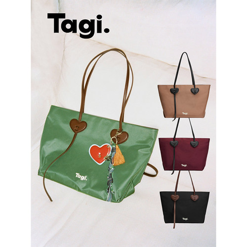 Tagi.托特包单肩包大容量