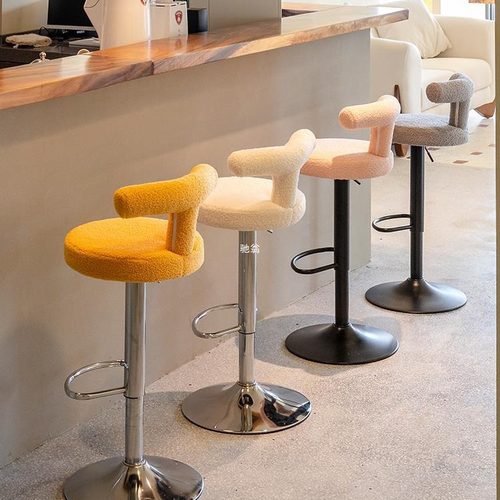c！吧台椅家用高脚凳旋转
