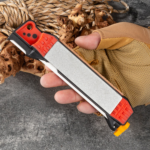 户外便携磨刀石家用厨房多功能磨刀器户外快速磨刀器手持磨刀工具