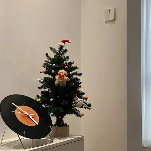 【圣诞一角】迷你圣诞树客厅卧室桌面摆件装饰氛围感布置家居装扮