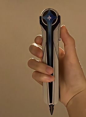 北极星刀模型合金属小刀玩具可伸缩三角洲行动游戏弹簧刀道具现货