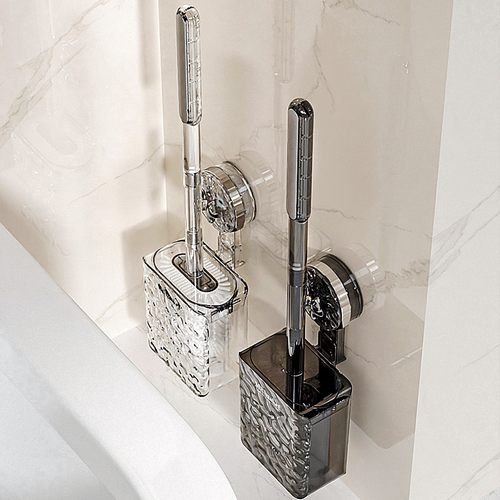 2026新款吸盘马桶刷壁挂无死角卫生间清洁刷硅胶长柄厕所刷子家用