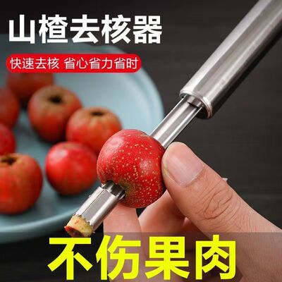 多功能不锈钢去核器水果取芯