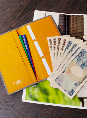 HANATORA/花虎长款钱包真皮卡包二合一大容量长夹男士女士手工PSB