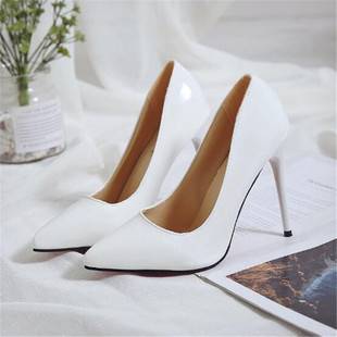 直销2020 Plus Size 34-44 HOT Women Shoes Pointed Toe Pumps P