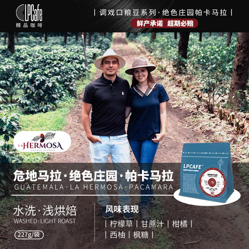 绝色庄园超大帕卡马拉精品咖啡豆