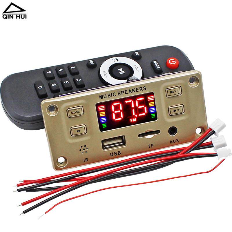 hifi级TPA3116D2蓝牙无损解码器功放板立体双声道2*50W带通话