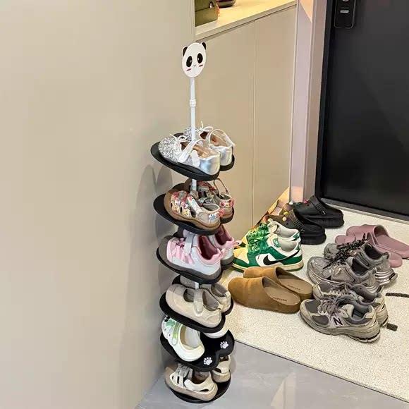 可爱入户门口小型宝宝鞋架儿童婴儿童鞋收纳迷你省空间鞋子收纳架
