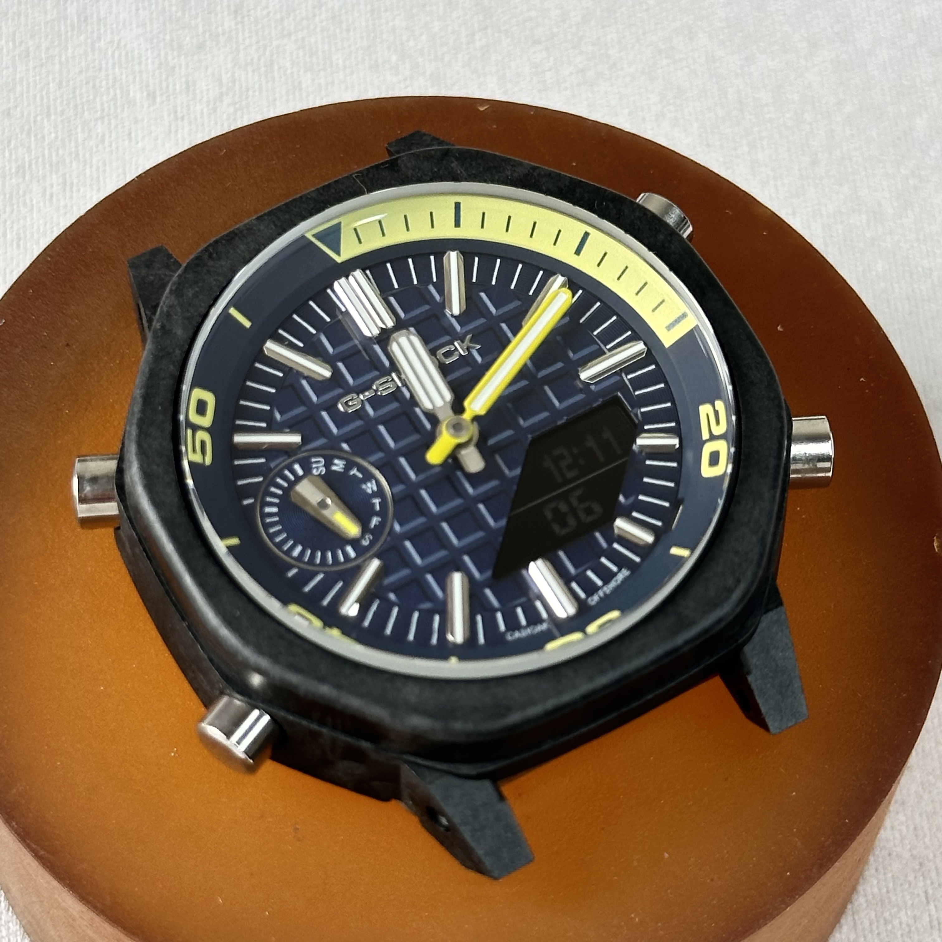 农家橡树海军蓝offshore手表