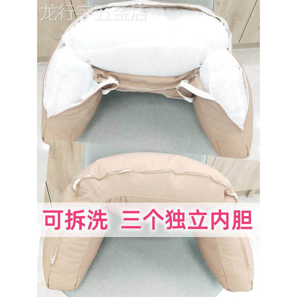 爱优活加厚护腰靠垫办公室腰靠腰部久坐神器座椅靠背垫四季靠枕