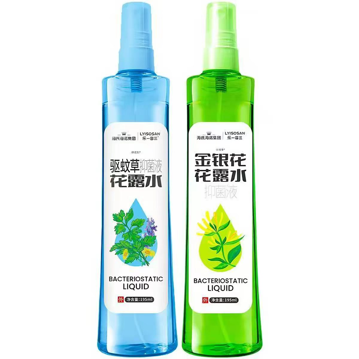 海氏海诺花露水195ml*1瓶装FZ