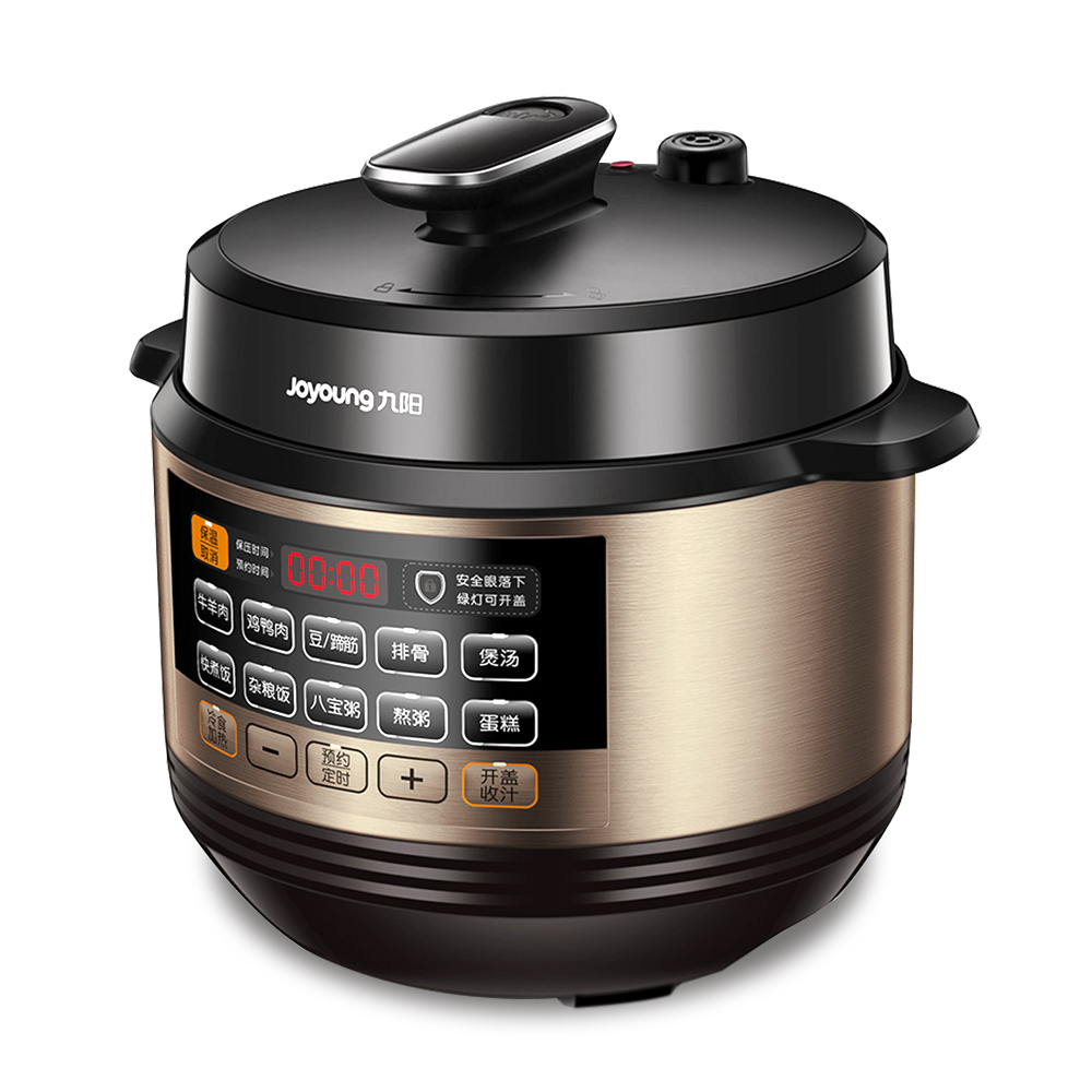 Joyoung/九阳 Y50C-B353电压力锅家用智能高压锅智能调压