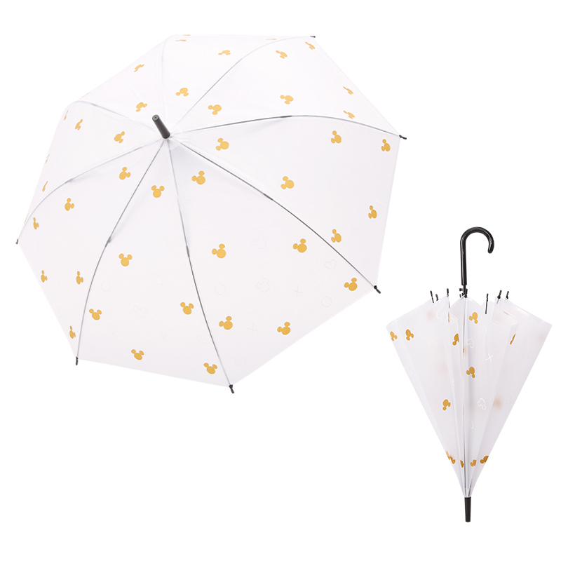 迪士尼系列磨砂透明伞1把