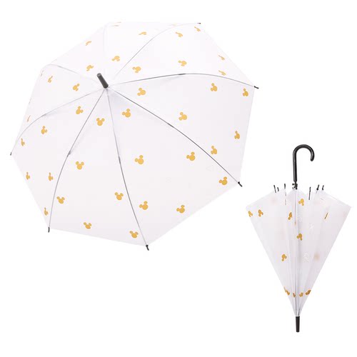 迪士尼系列磨砂透明伞1把