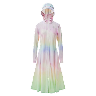 波司登户外中长款防晒服夏季沙滩全身防紫外线外套冰丝女士皮肤衣