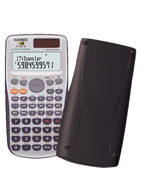 Casio/卡西欧fx-50FII函数工程计算器学生辅助计算机双电源包邮