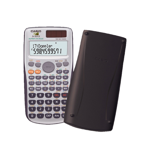 函数计算器Casio/卡西欧双电源
