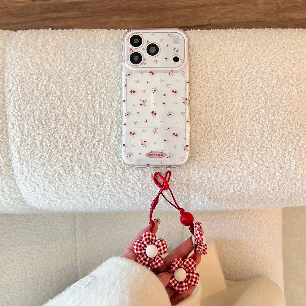 温柔复古ins风小碎花适用苹果17promax手机壳iphone16pro新款15女14日韩风气质透明12软壳17保护套少女心挂绳,3C数码配件,手机保护套/壳,淘宝优惠券,粉丝福利购,淘宝优惠卷