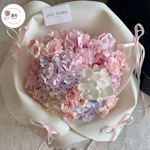 泡泡棉花束造型纸花束海绵纸资材