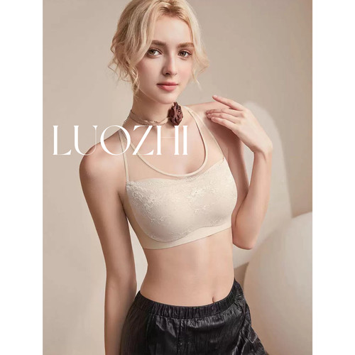 【宁儿专享】LUOZHI罗芝·秀场款抹胸蕾丝法式内衣MFY3603