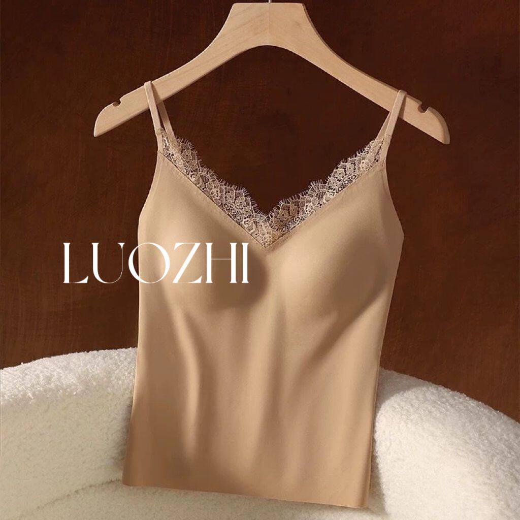 【李艺佳Joy】LUOZHI罗芝·定制款蕾丝拼接无痕美背KKA30