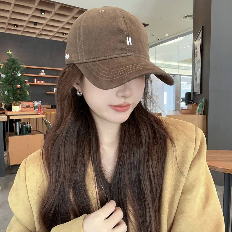 逛街棒球帽女显脸小韩系四季款