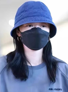 姚晨同款渔夫帽防晒帽子显脸小帽