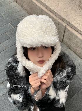 逛街雷锋帽女保暖护耳休闲冬季