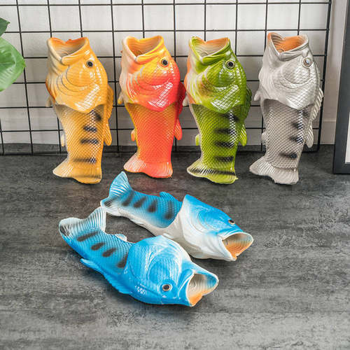 outdoor sandals slippers slides shoes footwear鱼拖鞋新款男