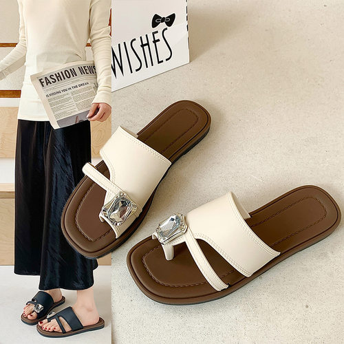 outdoor sandals slippers slides shoes footwear凉拖鞋女新款