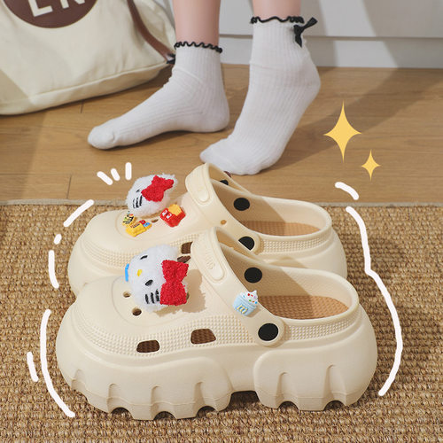 indoor outdoor slippers slides sandals shoes footwear洞洞鞋