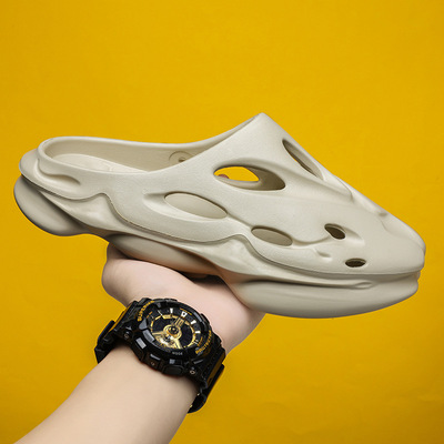 outdoor sandals slippers slides shoes footwear洞洞鞋男女潮