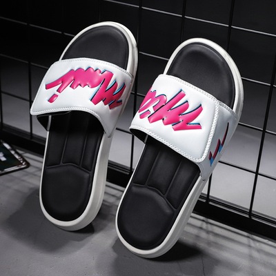 outdoor slippers slides sandals shoes footwear运动休闲美式