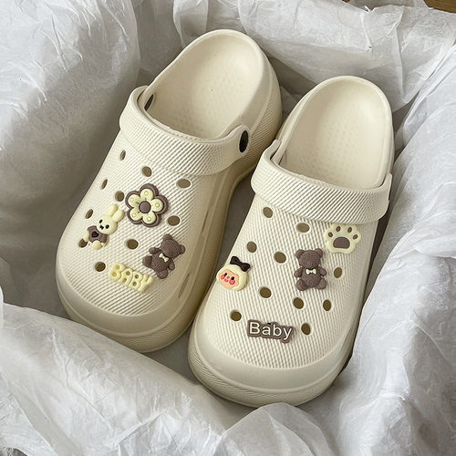 indoor outdoor slippers slides sandals shoes footwear5.5cm