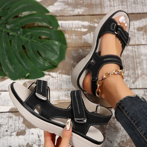 outdoor sandals slippers slides shoes footwear新款女鞋大码