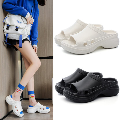 outdoor sandals slippers slides shoes footwearins潮踩屎