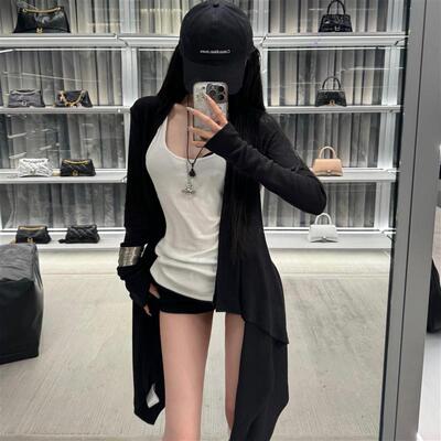 021ope万能背心 基础百搭慵懒吊带女上衣外穿内搭辣妹叠穿打底衫