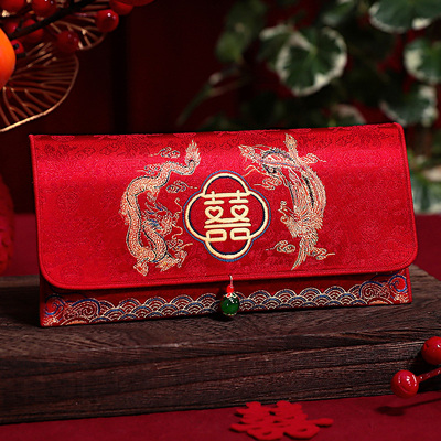 【高档刺绣】结婚敬茶改口费红包