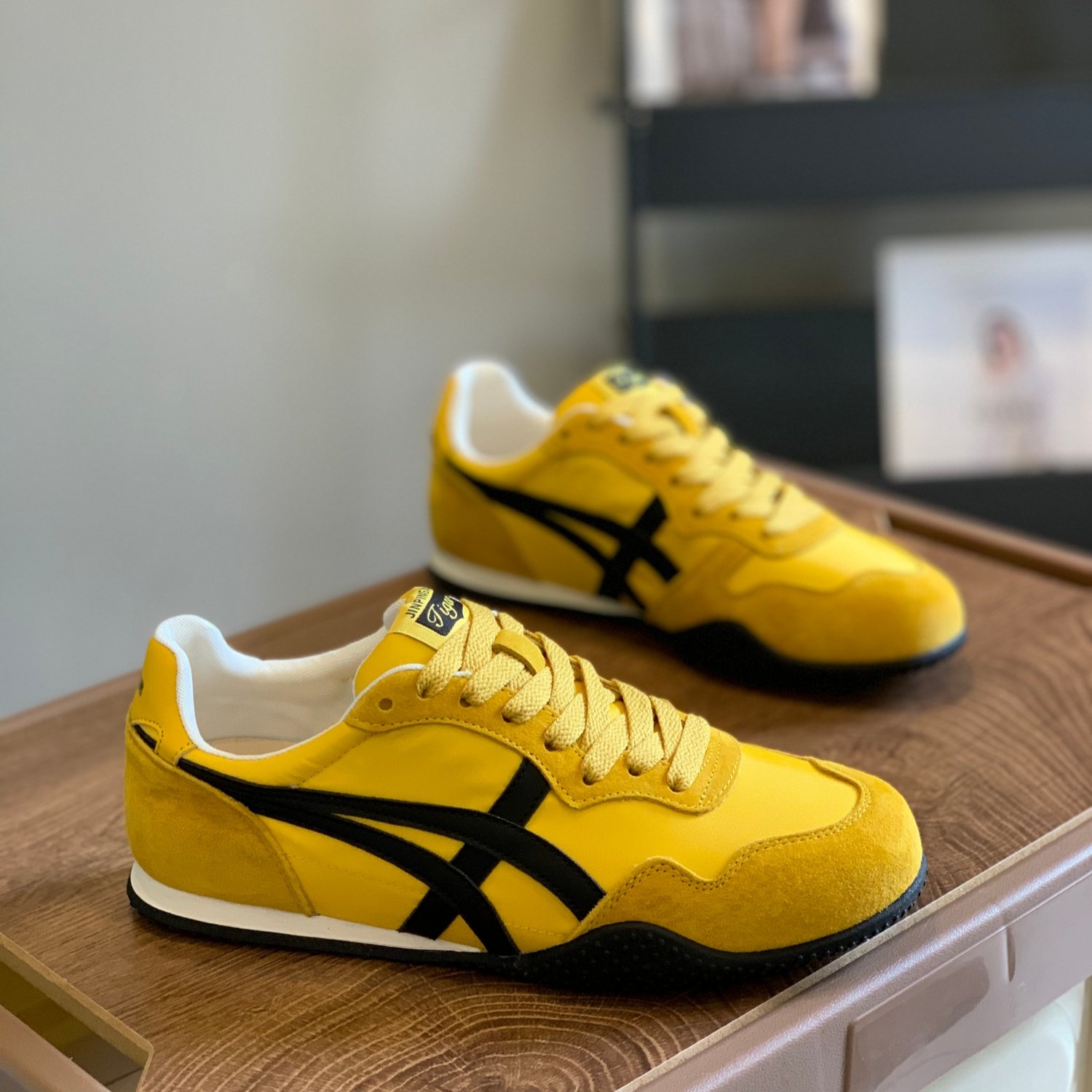 韩版爆款小众复古拼接系带内增高德训鞋女2026春季新款百搭休闲鞋,女鞋,德训鞋,淘宝优惠券,粉丝福利购,淘宝优惠卷