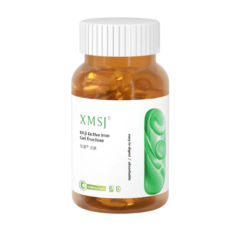 欧贝护鱼油1补铁血红素贫血女性哺乳期儿童铁元素补铁剂调气血