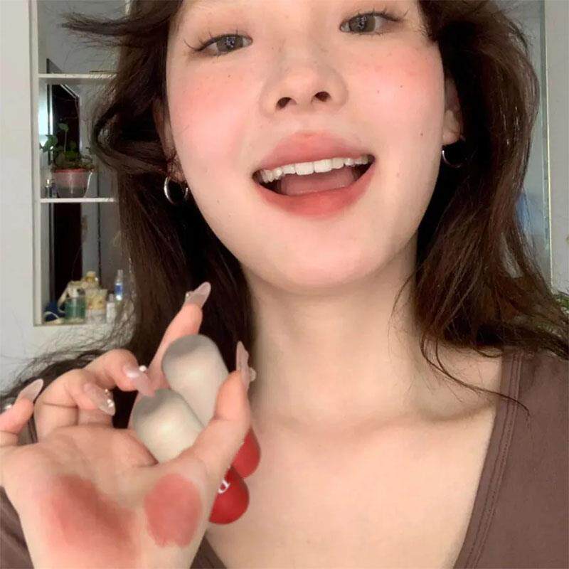用一次我夸 10 次!显白通勤万能色多用膏唇泥雾面不掉色平价腮红
