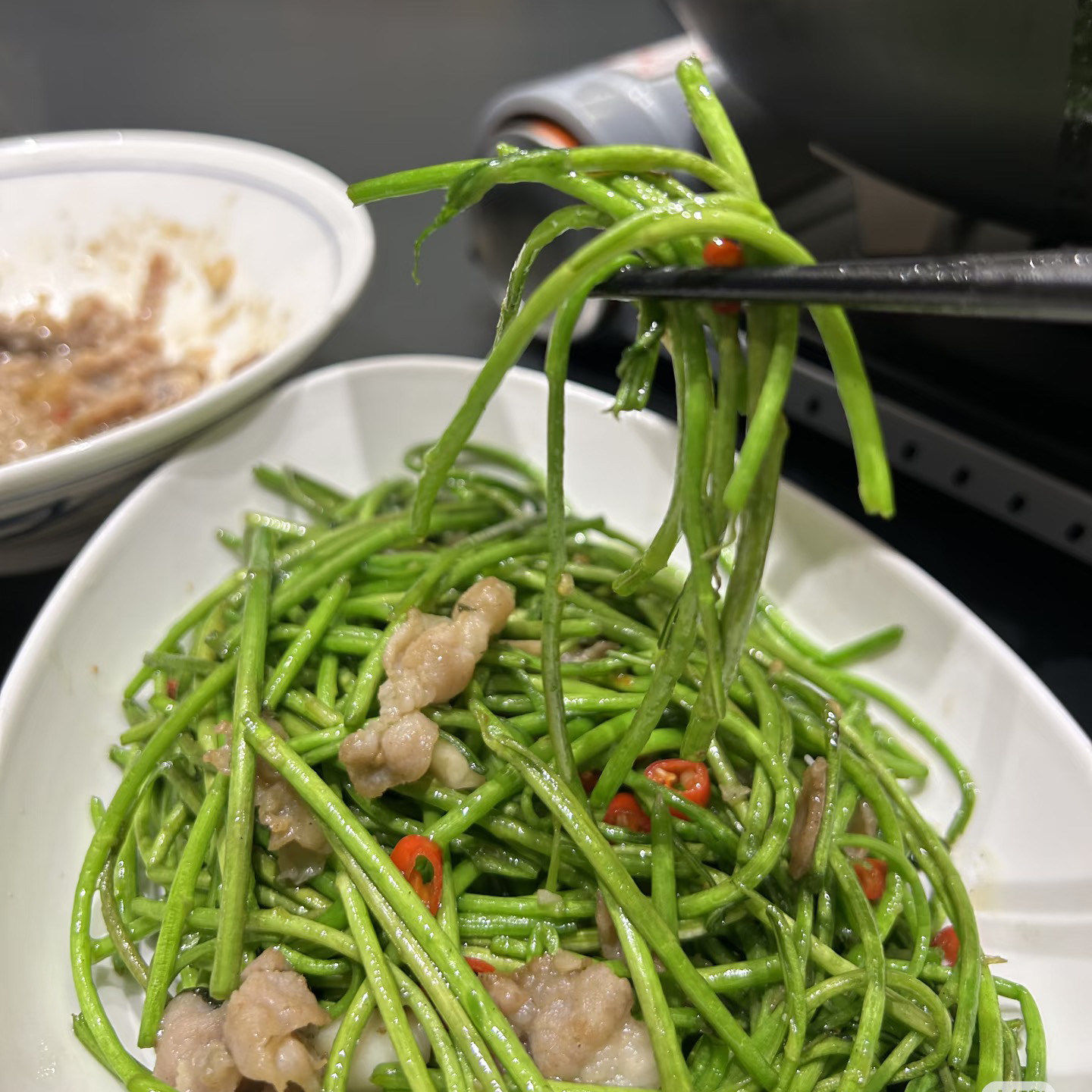 新鲜藜蒿去叶农家时令蔬菜泥蒿芦蒿现摘现发农家自种蔬菜
