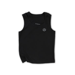罗纹合身内搭亲肤无袖 SOD 黑色 假两件背心 坎肩基础打底 Co.