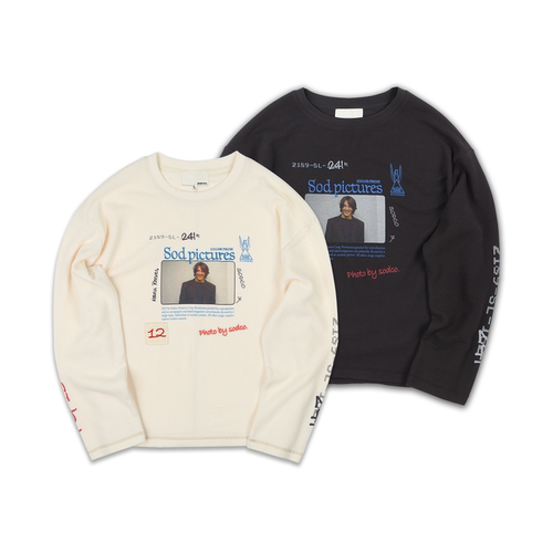 SODCo.华夫格长袖两色