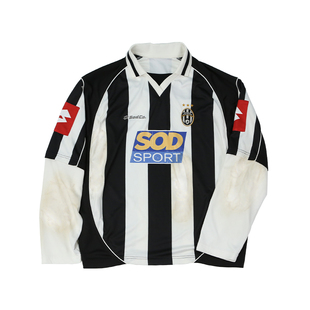 Co. 假两件黑白拼接做旧长袖 长袖 萨德文图斯 T恤卫衣 球衣 SOD