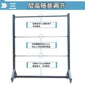 纺织布料布卷展示架面料架子家纺桌布塑料薄膜布展架展会挂布货架