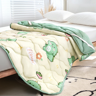 床褥垫宿舍学生单人床垫子软垫褥子海绵垫褥防滑寝室折叠薄款 棉絮